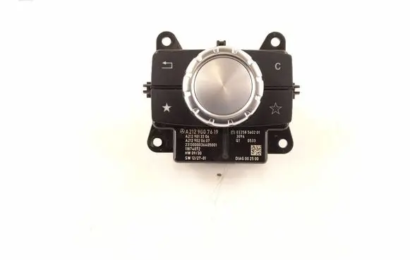 Mercedes-Benz E W212 Head unit multimedia control 2129007619 A2129007619