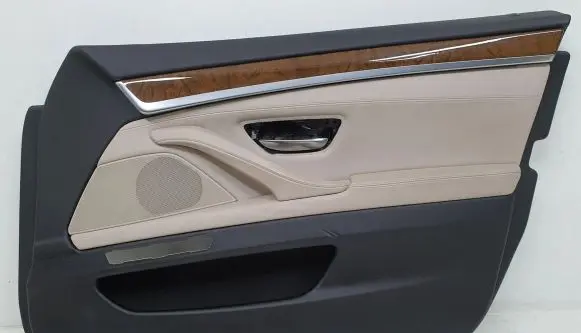 BMW 5 F10 F11 Front door card panel trim