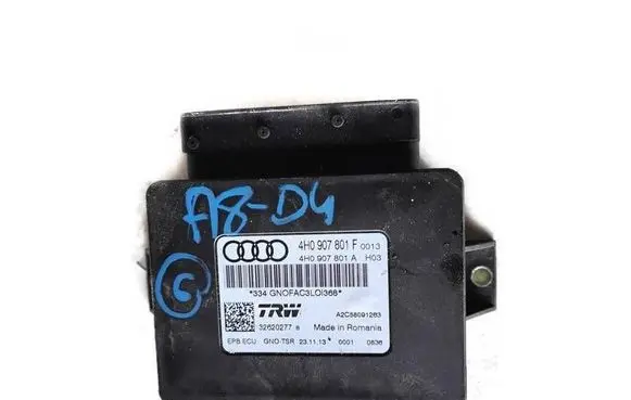 Audi A8 S8 D4 4H Hand brake control module 4H0907801F 4H0907801A