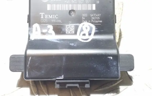 Audi A3 S3 8P Other control units/modules 1K0907530D 1K0907951
