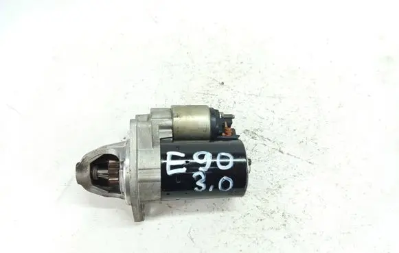 BMW 5 E60 E61 Starter motor 7521123 7521116 0001107424