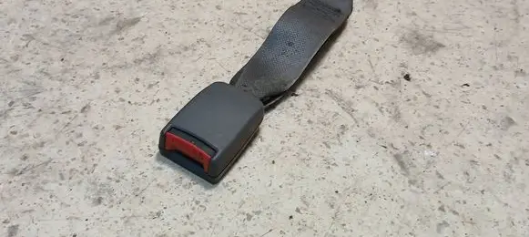 Rear seatbelt buckle