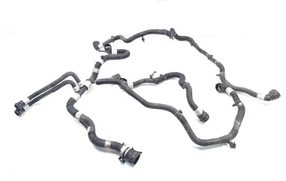 Tesla Model 3 Electric car engine cooling hoses/pipes 