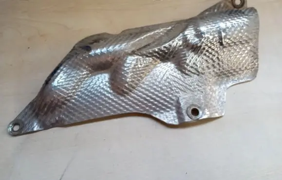Jeep Grand Cherokee Exhaust heat shield