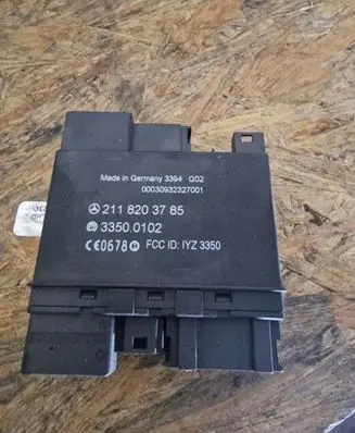 Mercedes-Benz E W211 Keyless (KESSY) go control unit/module 2118203785