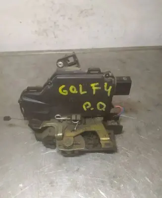 Volkswagen Golf IV Front door lock 3B1837016A P6304GF