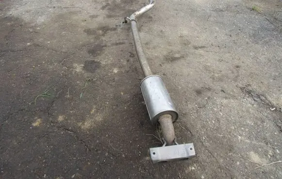 Mercedes-Benz B W246 W242 Muffler/silencer A2464911100-MERC A2464911100