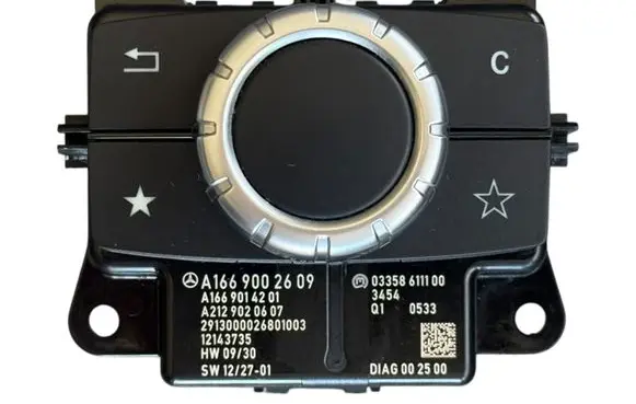 Mercedes-Benz ML W166 Head unit multimedia control A1669002609
