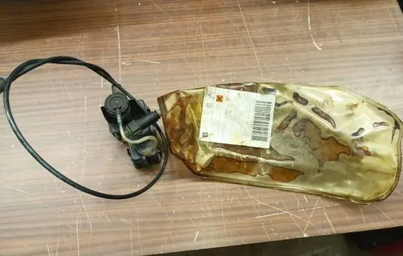 FAP fluid tank