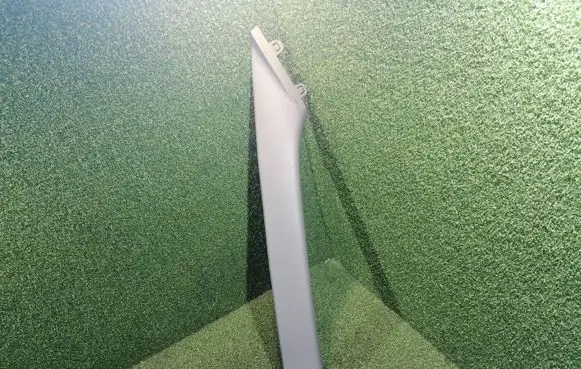 (A) pillar trim