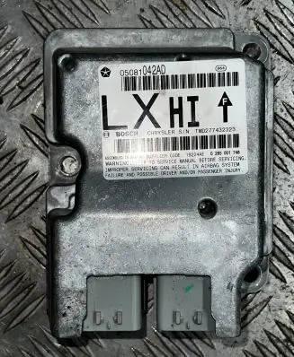 Chrysler 300 - 300C Airbag control unit/module 05081042AD 0285001748 TMD277432323
