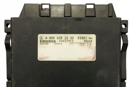 Mercedes-Benz E W210 Engine control unit/module A0255451332
