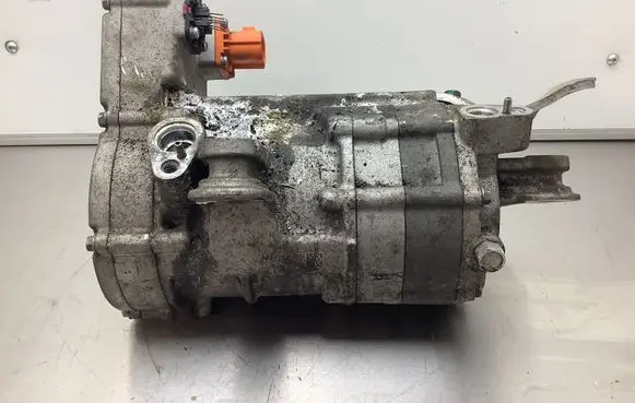 KIA EV6 Air conditioning (A/C) compressor (pump) 977E1CV200 202111120051M5 CVVVVER1B