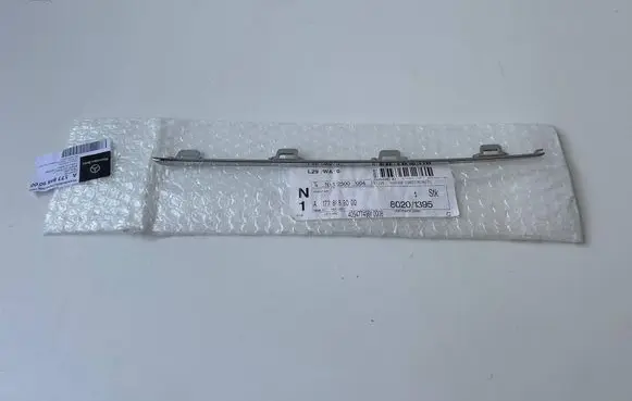 Mercedes-Benz A W177 Front bumper splitter molding A1778889000