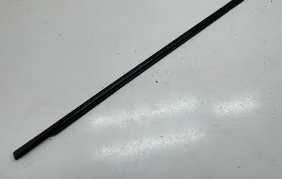 Volvo S60 Front door glass trim molding 