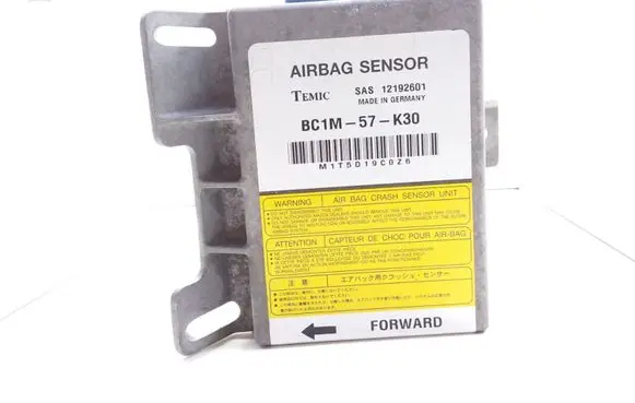 Mazda 323 Airbag control unit/module BC1M57K30 12192601