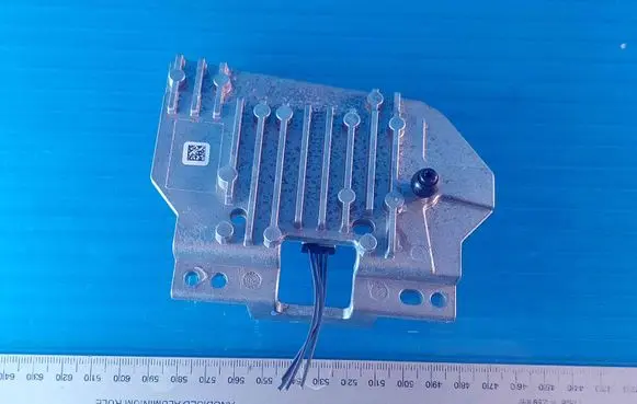 Audi Q7 4M LED ballast control module 80037501 11560080990R