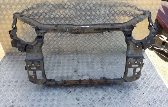 Radiator support slam panel