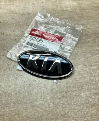 KIA Forte Rear door emblem/model letters 863182G000