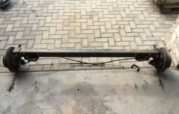 Rear axle beam