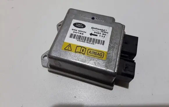 Land Rover Range Rover Sport L320 Airbag control unit/module NNW502434 UAV5D19AL9A