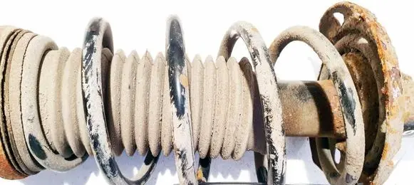 Opel Astra H Front coil spring 