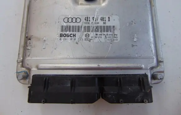 Audi A6 S6 C5 4B Engine control unit/module 4B1907401B 0281010393