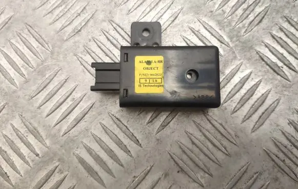 Alarm control unit/module