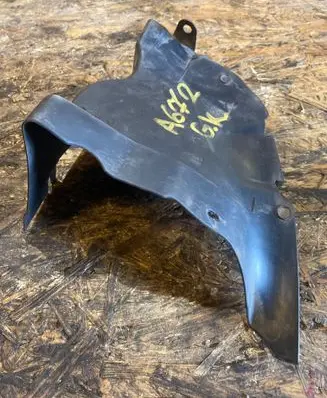 Opel Tigra B Rear arch fender liner splash guards 93162225