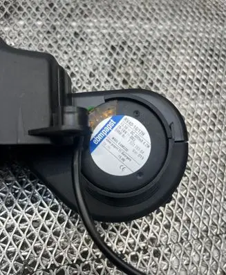 BMW 5 E60 E61 Engine control unit/module fan 1290 7533240