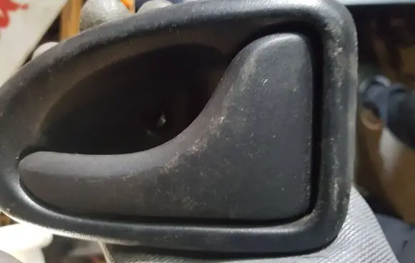 Renault Master II Front door interior handle 91127101