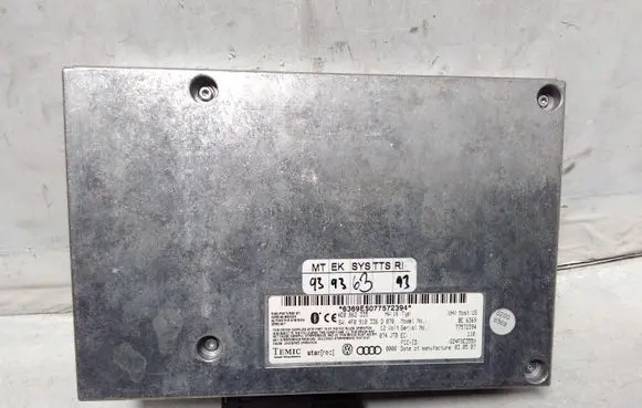 Audi A8 S8 D3 4E Bluetooth control unit module 4E0862335 4F0910336D