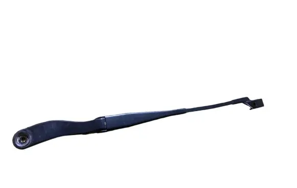 Front wiper blade arm
