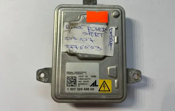 Land Rover Range Rover Sport L494 Headlight ballast module Xenon 130732946800 3776553