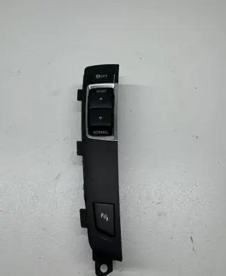BMW 5 F10 F11 ESP (stability program) switch 9202936 10755210 SN111950026