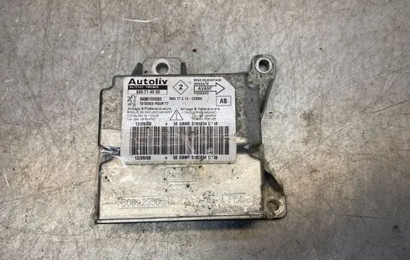 Peugeot 308 Airbag control unit/module 9665100080 608929500 608762100