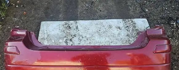 Rear bumper