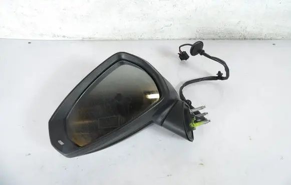 Audi A3 S3 8V Front door electric wing mirror E1021262