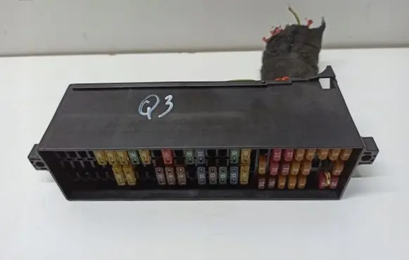 Audi RSQ3 Fuse box set 