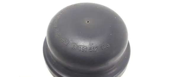 Volkswagen Golf III Rear strut damper dust cover boot 191512135