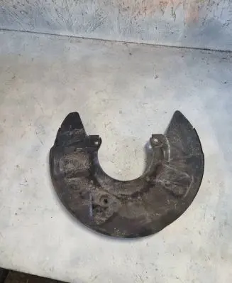 Volkswagen Transporter - Caravelle T5 Front brake disc dust cover plate 