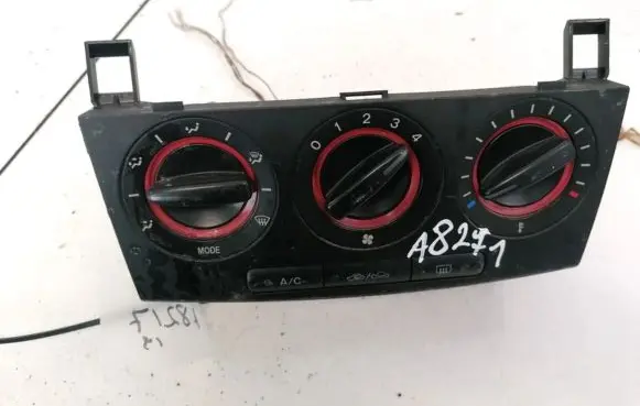 Mazda 3 I Climate control unit