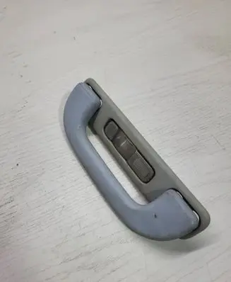 Front interior roof grab handle