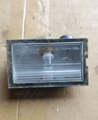 Land Rover Range Rover Sport L320 Number plate light XFC500040