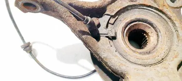 Peugeot 3008 I ABS brake wheel speed sensor