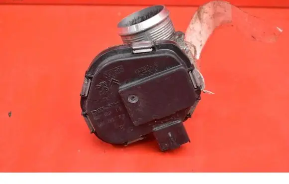 Peugeot 207 CC Throttle body valve 9673534480
