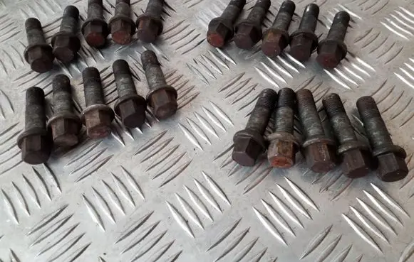BMW 7 E65 E66 Nuts/bolts 