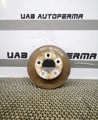 Seat Ibiza IV (6J,6P) Rear brake disc