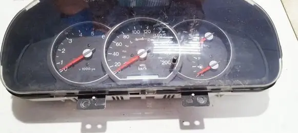 KIA Carnival Speedometer (instrument cluster) 20041012 L2A0K52A555430A