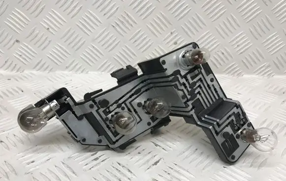 Mercedes-Benz CLK A209 C209 Tail light bulb cover holder A2098200677